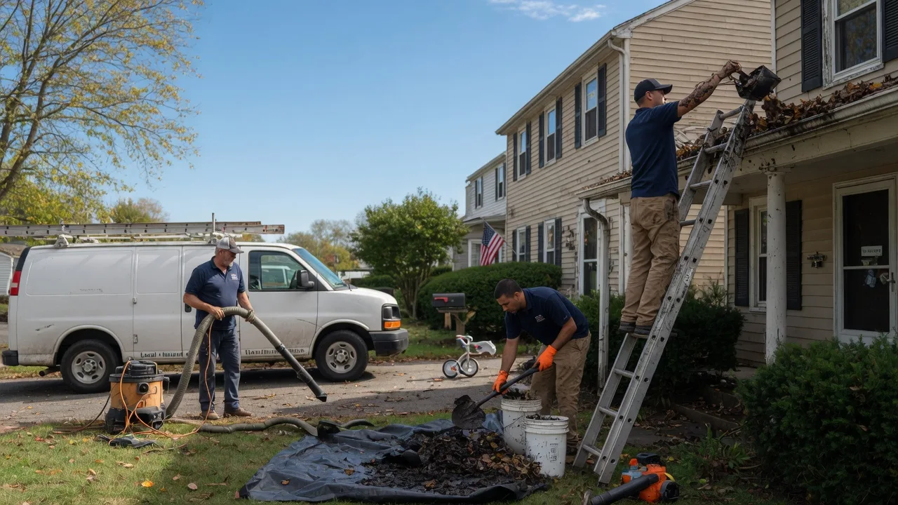 Gutter Installation in New Gretna, NJ near me