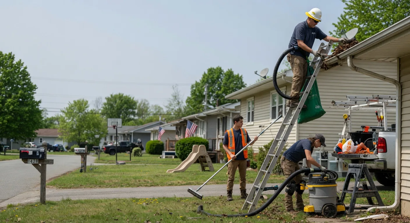 Gutter Installation in New Gretna, NJ near me